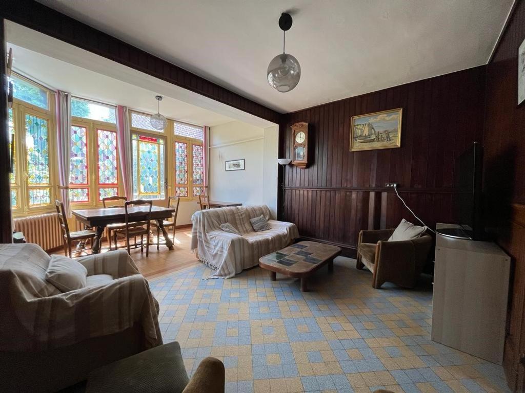 Maison Familiale De Ville A Etretat Bagian luar foto
