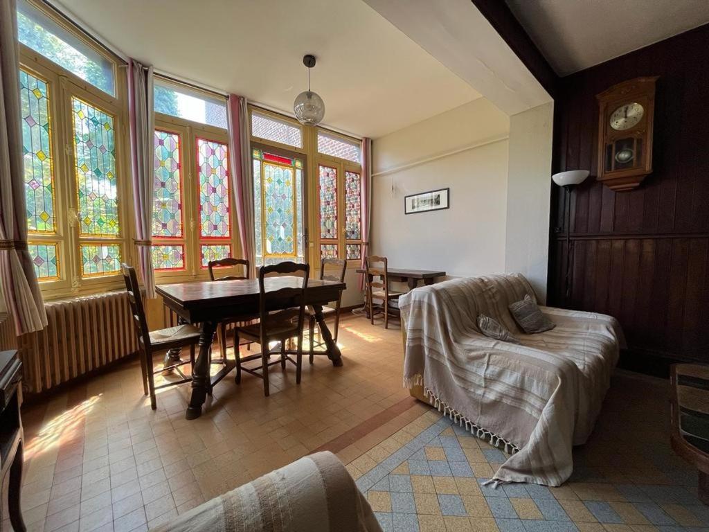 Maison Familiale De Ville A Etretat Bagian luar foto