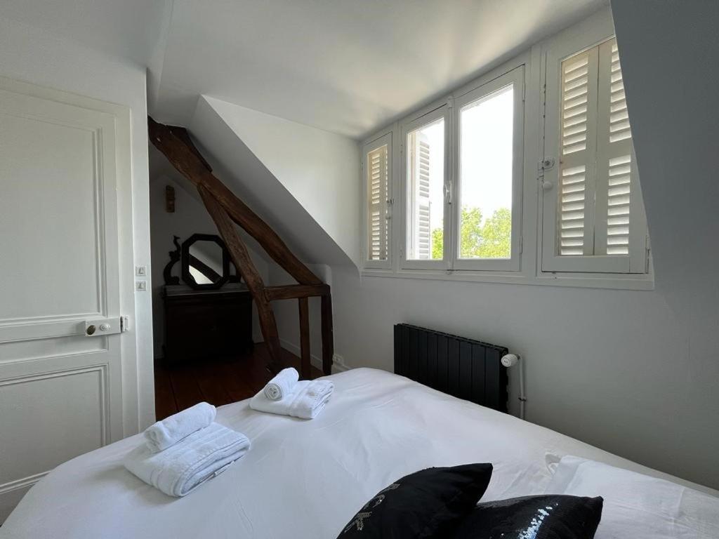 Maison Familiale De Ville A Etretat Bagian luar foto