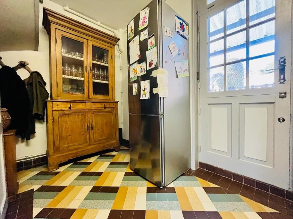 Maison Familiale De Ville A Etretat Bagian luar foto